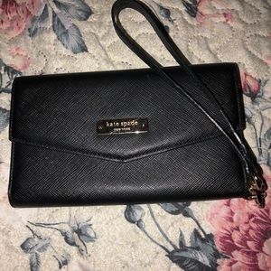 Kate Spade wristlet phone case